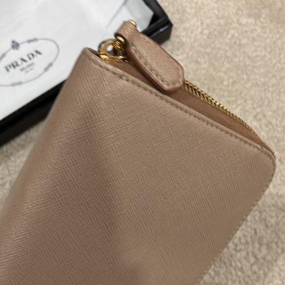 PRADA Saffiano long Wallet - Picture 15 of 15